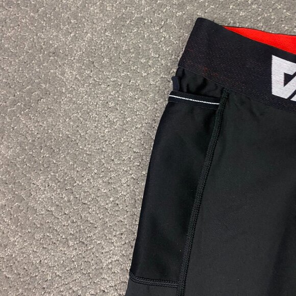 Wolaco Fulton Compression Pants Men's Medium Black Tights Leggings Running Base - Picture 3 of 12